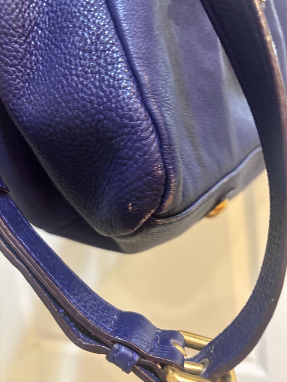 Marc by Marc Jacobs Aiden bag in purple - Picture 6 of 13